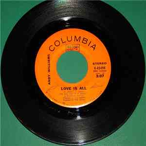 Andy Williams - Love Is All / Help Me Make It Through The Night download flac mp3