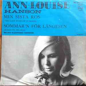 Ann-Louise Hanson - Min Sista Ros / Sommar'n För Längesen download flac mp3