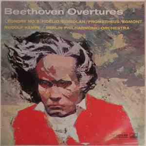 Beethoven - Rudolf Kempe / Berlin Philharmonic Orchestra - Overtures download flac mp3