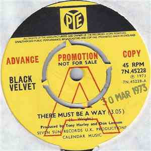 Black Velvet - There Must Be A Way download flac mp3