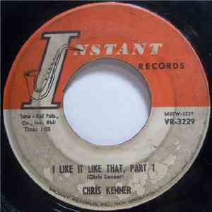 Chris Kenner - I Like It Like That download flac mp3