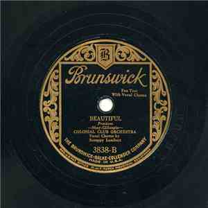 Colonial Club Orchestra - Beautiful / I'll Think Of You download flac mp3