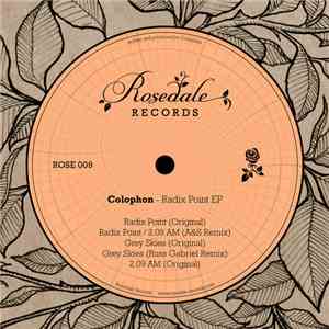 Colophon  - Radix Point EP download flac mp3