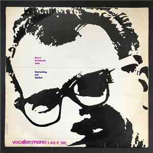 Dave Brubeck Trio, Cal Tjader - Dave Brubeck Trio download flac mp3