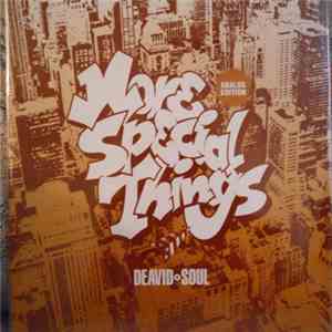 Deavid Soul - More Special Things download flac mp3
