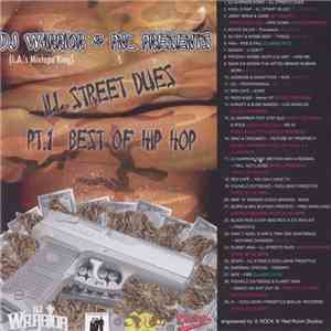DJ Warrior - Ill Street Dues Pt. 1 (Best Of Hip Hop) download flac mp3
