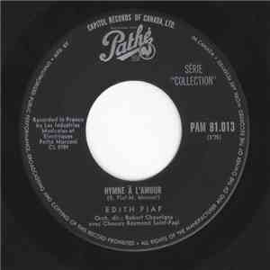 Edith Piaf - Hymne À L'amour / Padam...Padam download flac mp3