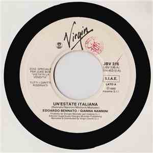 Edoardo Bennato / Gianna Nannini - Un'Estate Italiana download flac mp3
