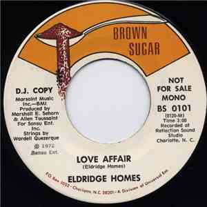 Eldridge Homes - Love Affair / Selfish Woman download flac mp3