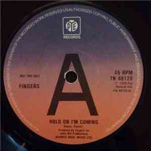 Fingers  - Hold On I'm Coming download flac mp3