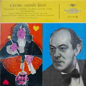 Georg Hann - Georg Hann. Bass download flac mp3