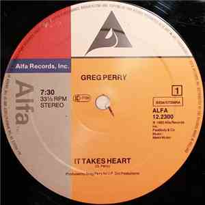 Greg Perry - It Takes Heart download flac mp3
