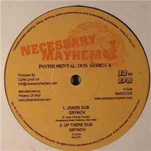 Grynch - Instrumental Dub Series 1 download flac mp3