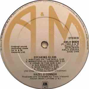 Hazel O'Connor - Breaking Glass download flac mp3