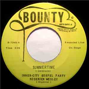 Inner-City Gospel Party - Summertime / Everybody Say Amen download flac mp3