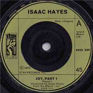Isaac Hayes - Joy download flac mp3