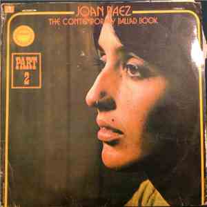 Joan Baez - The Contemporary Ballad Book - Part 2 download flac mp3