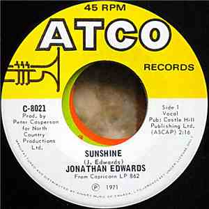 Jonathan Edwards  - Sunshine / Emma download flac mp3