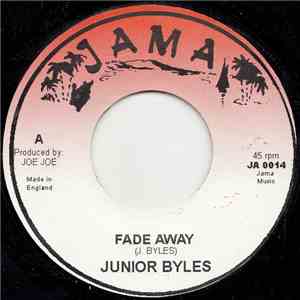 Junior Byles - Fade Away download flac mp3