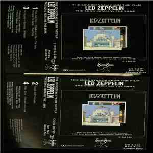 Led Zeppelin - The Soundtrack From The Film The Song Remains The Same download flac mp3