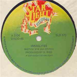 Mistick M / Jah Stitch - Israelites download flac mp3