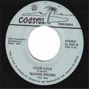 Nadine Brown - Sho' Ain't Nothing Without Love download flac mp3