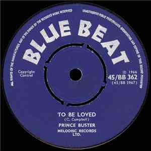 Prince Buster / Busters All Stars - To Be Loved / Set Me Free download flac mp3