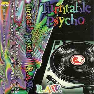 R.A.W.  - Turntable Psycho download flac mp3