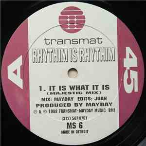 Rhythim Is Rhythim - It Is What It Is download flac mp3