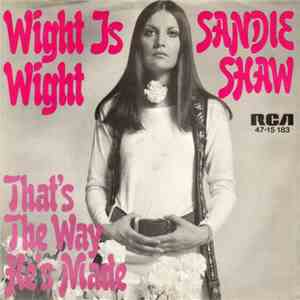 Sandie Shaw - Wight Is Wight download flac mp3