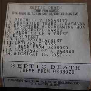 Septic Death - Theme From Ozobozo download flac mp3