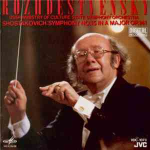 Shostakovich - Rozhdestvensky, USSR Ministry Of Culture State Symphony Orchestra - Symphony No.15 In A Major Op. 141 download flac mp3