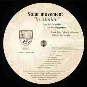 Solar Movement - In Motion download flac mp3