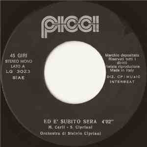 Stelvio Cipriani Orchestra - Ed È Subito Sera / La Farfalla download flac mp3