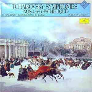 Tchaikovsky / Leningrad Philharmonic Orchestra, Evgeny Mravinsky - Symphonies Nos. 4•5•6 »Pathetique« download flac mp3