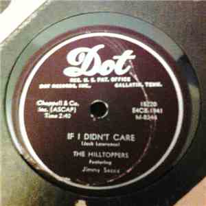 The Hilltoppers - If I Didn't Care / Bettina download flac mp3