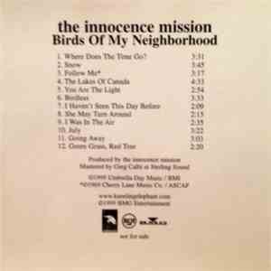The Innocence Mission - Birds Of My Neighborhood download flac mp3