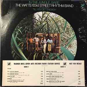 The Watts 103rd Street Rhythm Band - In The Jungle, Babe download flac mp3