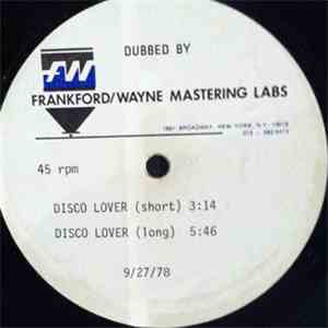 Unknown Artist - Disco Lover download flac mp3