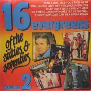 Various - 16 Evergreens Of The Sixties & Seventies Volume 2 download flac mp3