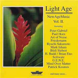 Various - Light Age - New Age Music Vol. II. download flac mp3