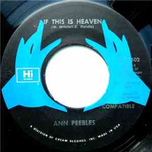 Ann Peebles - If This Is Heaven download flac mp3