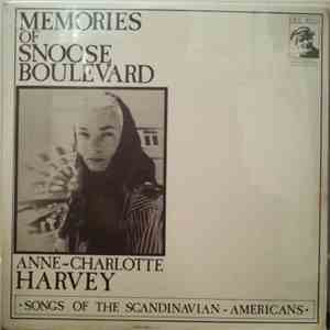 Anne-Charlotte Harvey - Memories Of Snoose Boulevard: Songs of the Scandinavian-Americans download flac mp3