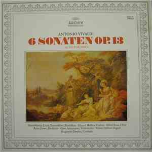 Antonio Vivaldi - 6 Sonaten Op. 13 »Il Pastor Fido« download flac mp3