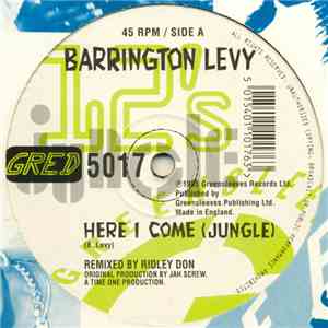 Barrington Levy - Here I Come (Jungle) download flac mp3