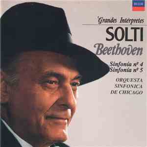 Beethoven / Solti, Orquesta Sinfonica de Chicago - Sinfonía No.4 y 5 download flac mp3