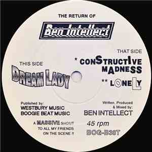 Ben Intellect - Dream Lady download flac mp3