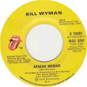 Bill Wyman - Apache Woman download flac mp3
