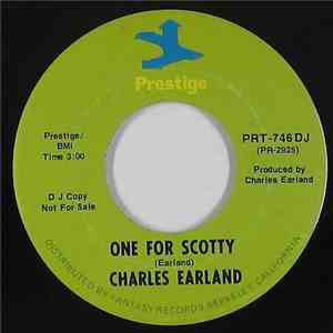 Charles Earland - One For Scotty download flac mp3