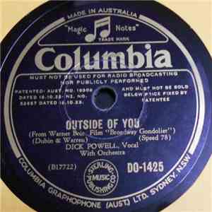 Dick Powell  - Outside Of You / Lonely Gondolier flac mp3 download